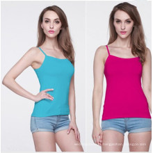 Summer Fashion Women in Multiple Colors Singlet Tops (MU6634)